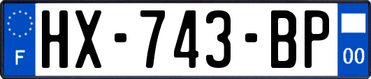 HX-743-BP