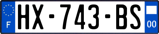 HX-743-BS