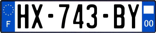 HX-743-BY