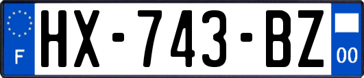 HX-743-BZ
