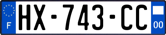 HX-743-CC