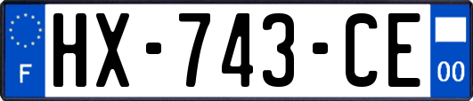 HX-743-CE
