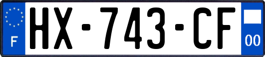 HX-743-CF