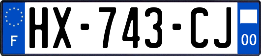 HX-743-CJ