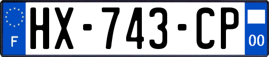 HX-743-CP