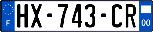 HX-743-CR