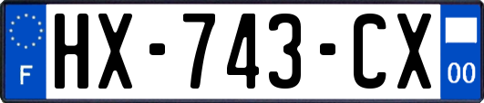 HX-743-CX