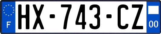 HX-743-CZ