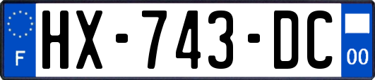 HX-743-DC