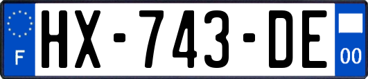 HX-743-DE