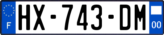 HX-743-DM