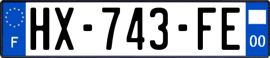 HX-743-FE