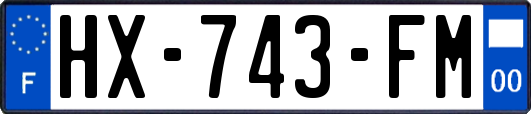 HX-743-FM