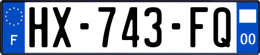 HX-743-FQ