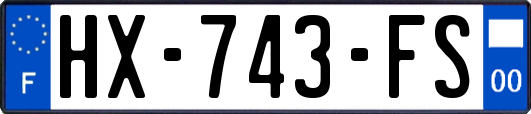 HX-743-FS