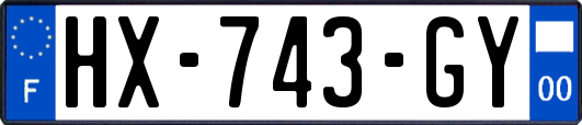 HX-743-GY