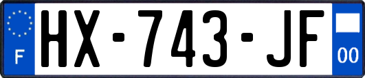 HX-743-JF