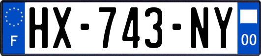 HX-743-NY