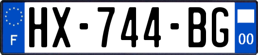 HX-744-BG