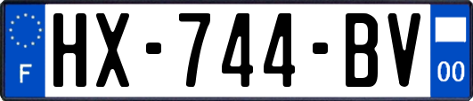 HX-744-BV