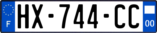 HX-744-CC
