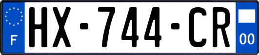 HX-744-CR