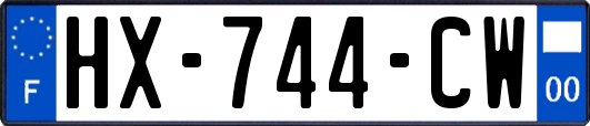 HX-744-CW