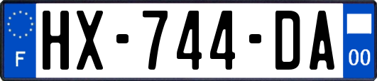 HX-744-DA