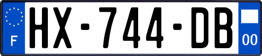 HX-744-DB