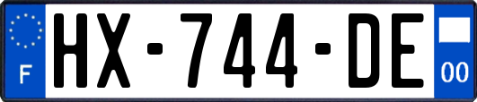 HX-744-DE