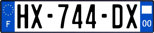 HX-744-DX