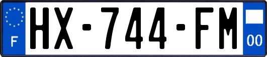 HX-744-FM