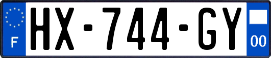 HX-744-GY