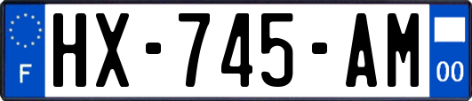 HX-745-AM