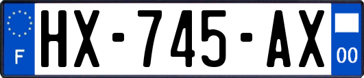 HX-745-AX