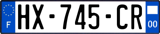 HX-745-CR