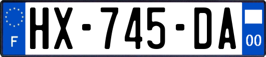 HX-745-DA