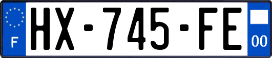 HX-745-FE