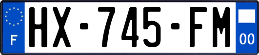 HX-745-FM