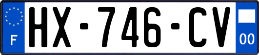 HX-746-CV