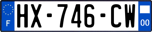 HX-746-CW