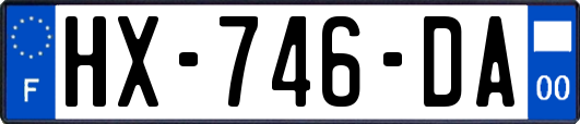 HX-746-DA