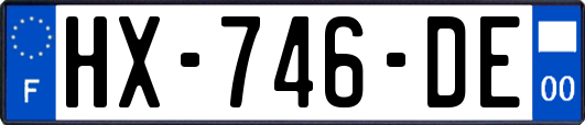 HX-746-DE