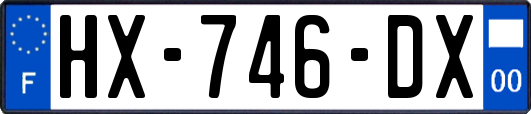 HX-746-DX