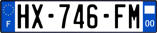 HX-746-FM