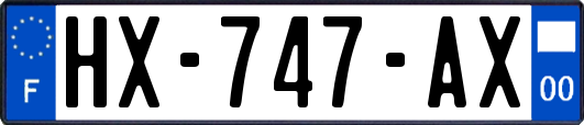 HX-747-AX