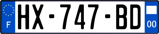 HX-747-BD