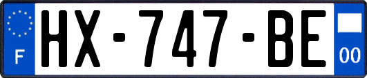 HX-747-BE