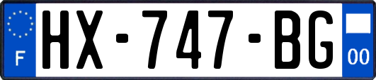 HX-747-BG