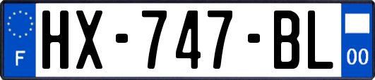 HX-747-BL